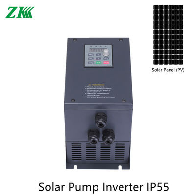 MPPT-hybrider Solarpumpen-Inverter