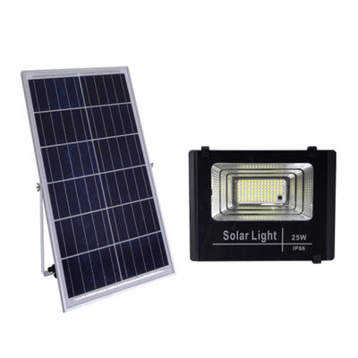 Solarflut-Lichter 25W 60W 100W im Freien mit polykristallinem Sonnenkollektor 6V 8W