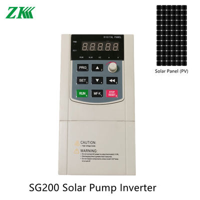 SG200 0.75kw zum Solarpumpen-Inverter 5.5kw MPPT VFD für Wechselstrom pumpt Steuerung